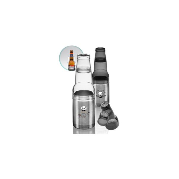 12 Oz. Mako Stainless Steel Bottle-Can Holder