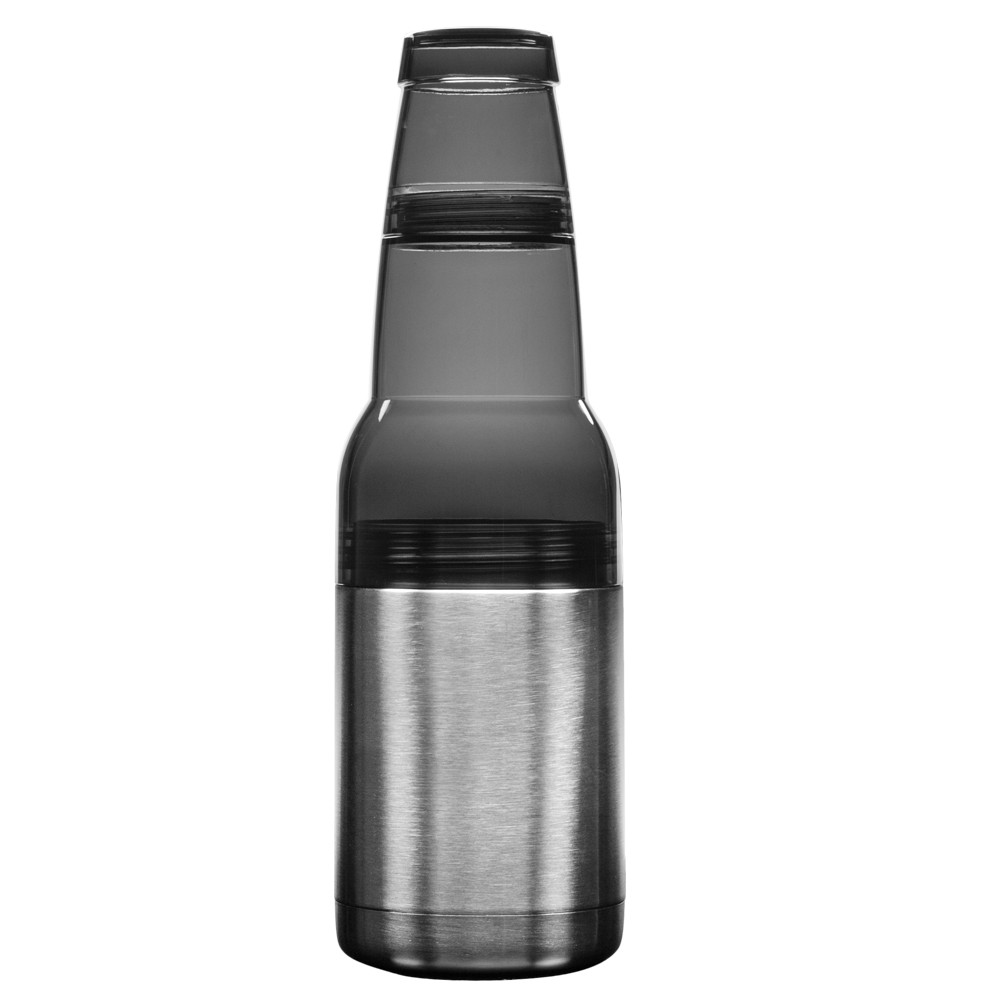 12 Oz. Mako Stainless Steel Bottle-Can Holder