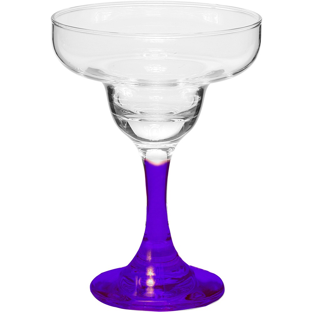 Clear/Purple Blank