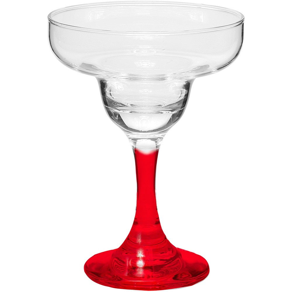 Clear/Red Blank