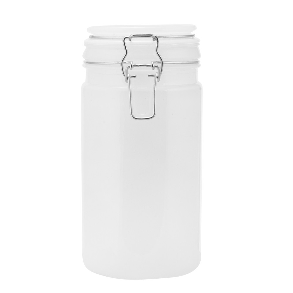 34 oz. Boswell Frosted Glass Storage Jars