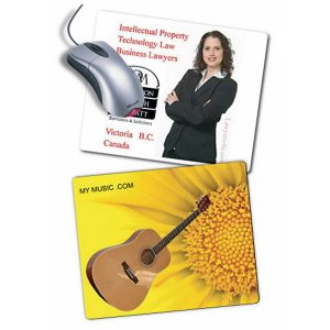 Small Rectangular Mouse Pad (8.25"x6.75"x1/8" Thickness)