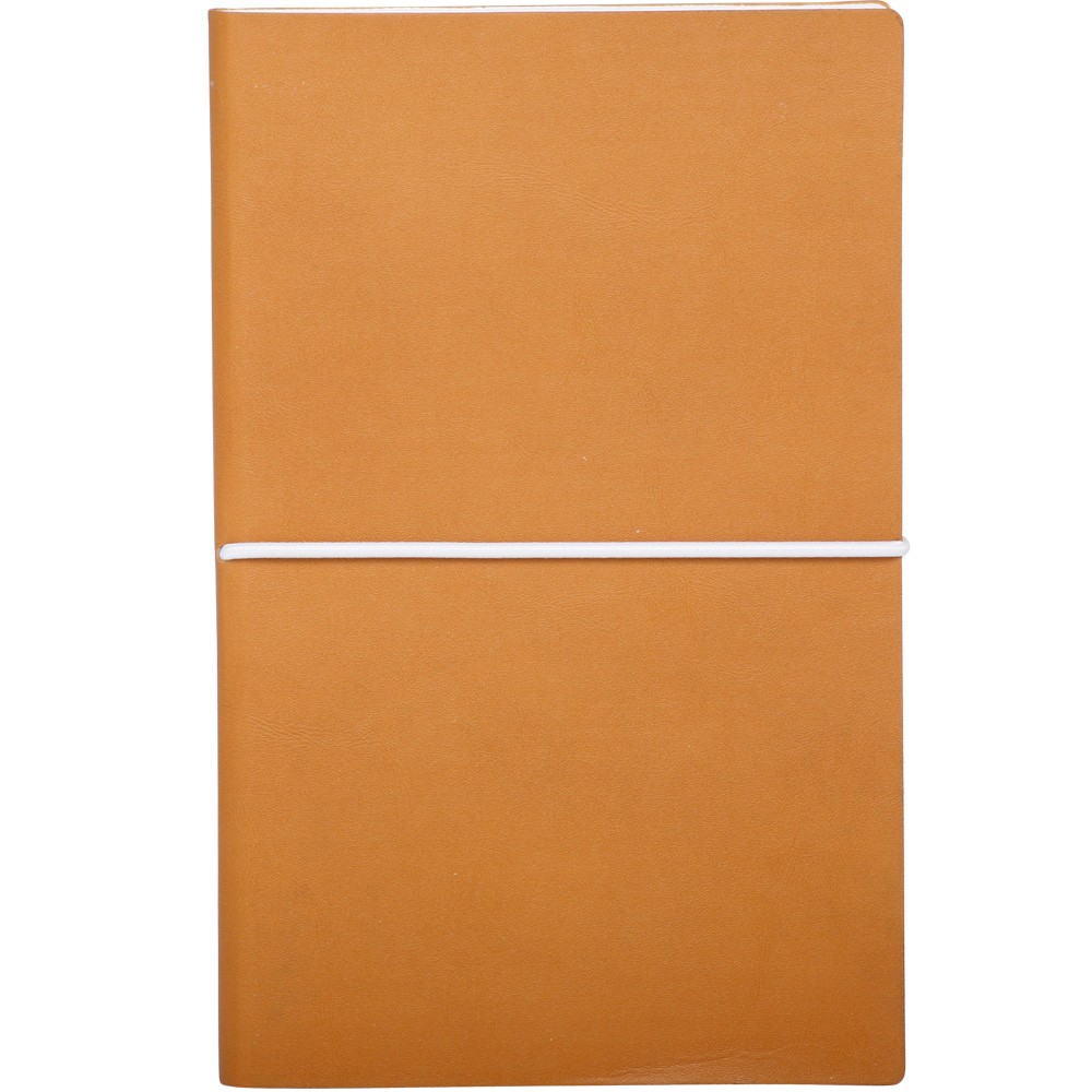 Softcover Journals with Tube Closing Band (5.25"x8.4")