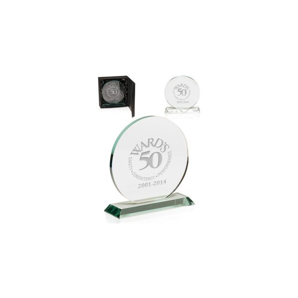 Round Glass Awards