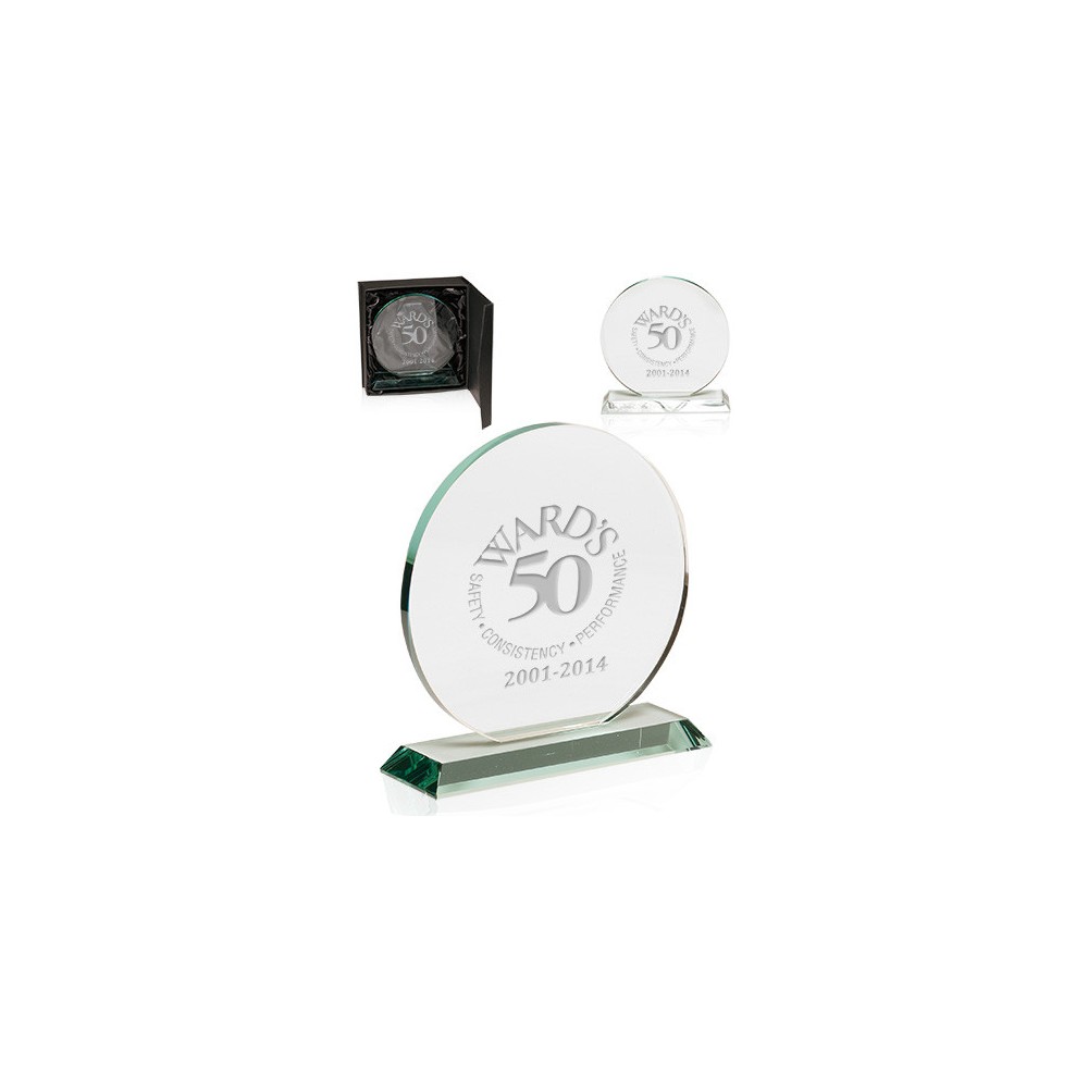Round Glass Awards