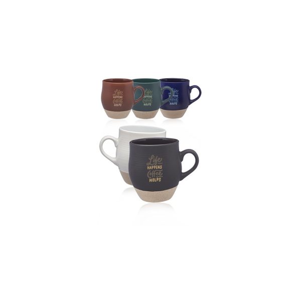 16 Oz. Admiral Ceramic Mugs