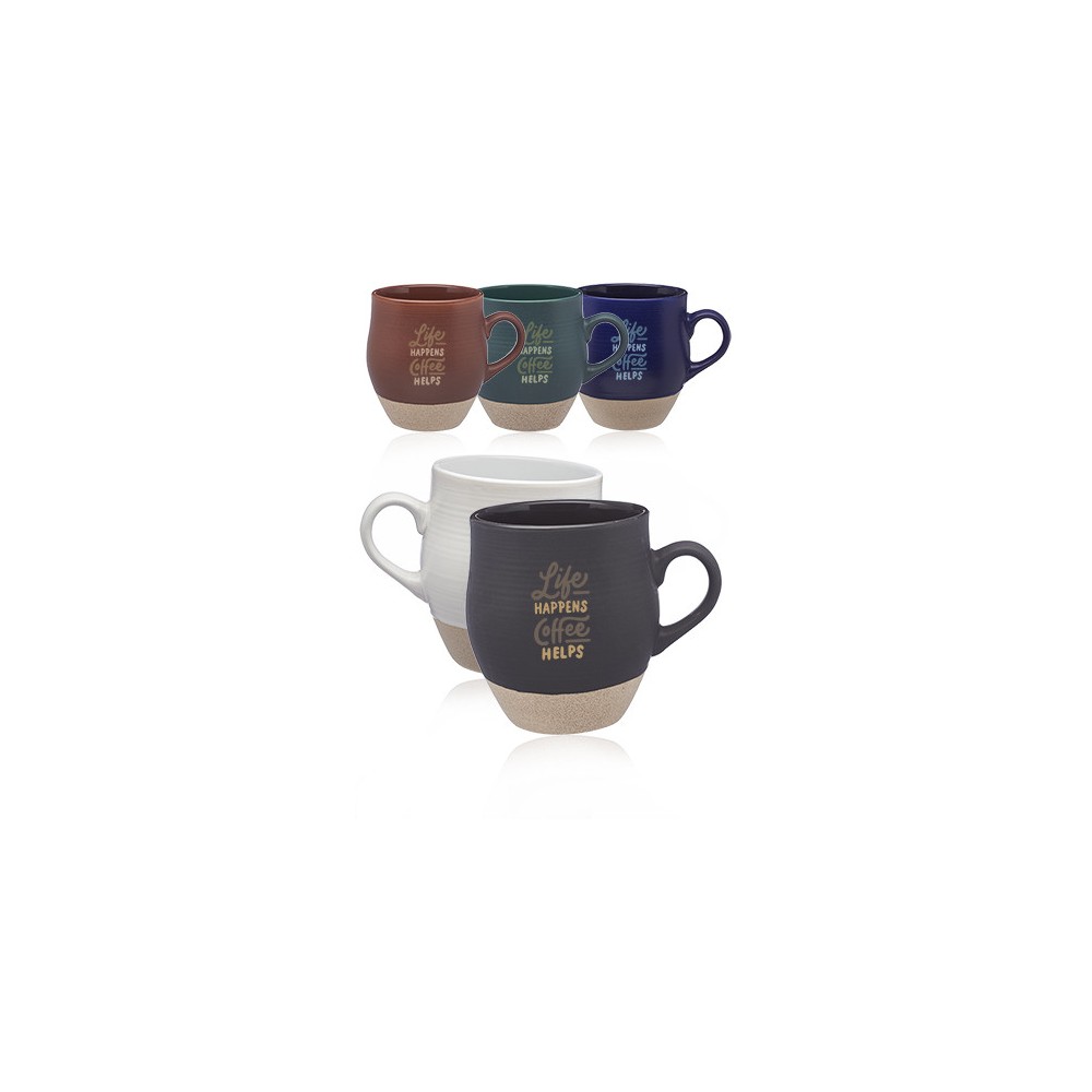 16 Oz. Admiral Ceramic Mugs
