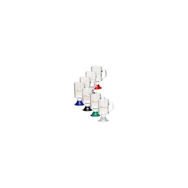10 Oz. ARC® International Footed Sports Glass Mug