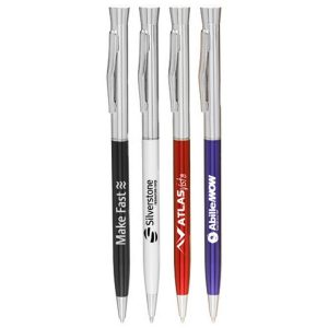 Slim Metal Hotel Pens