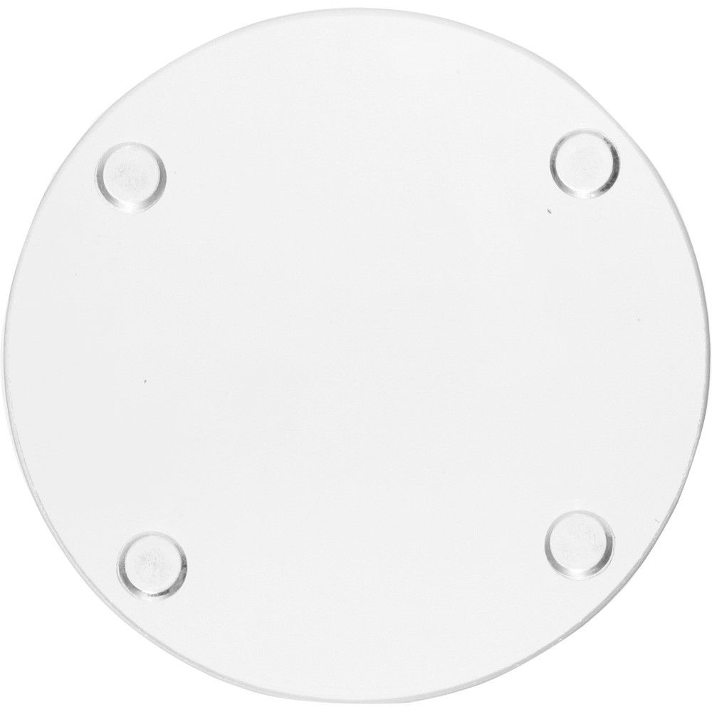 4" Round Glass Coaster