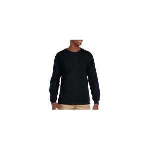 Gildan® 6.1 Oz. Long Sleeve 100% Cotton Preshrunk Shirt
