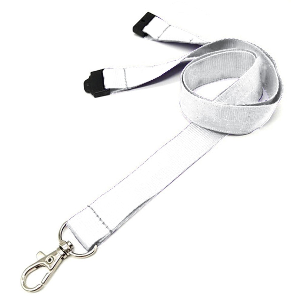 0.75" Polyester Lanyard with Safety Breakaway