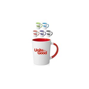 13 Oz. Albany Two Tone Latte Mugs