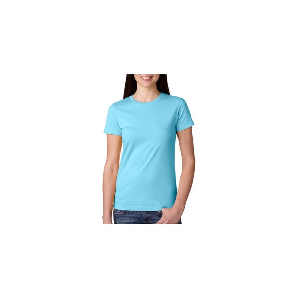 4.3 Oz. 100% Combed Cotton Jersey Next Level Women's T-shirts