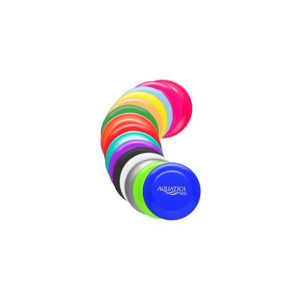 9.25 In. Solid Color Flying Discs