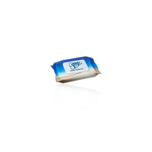 Antibacterial Wet Wipes In Resealable Pouch