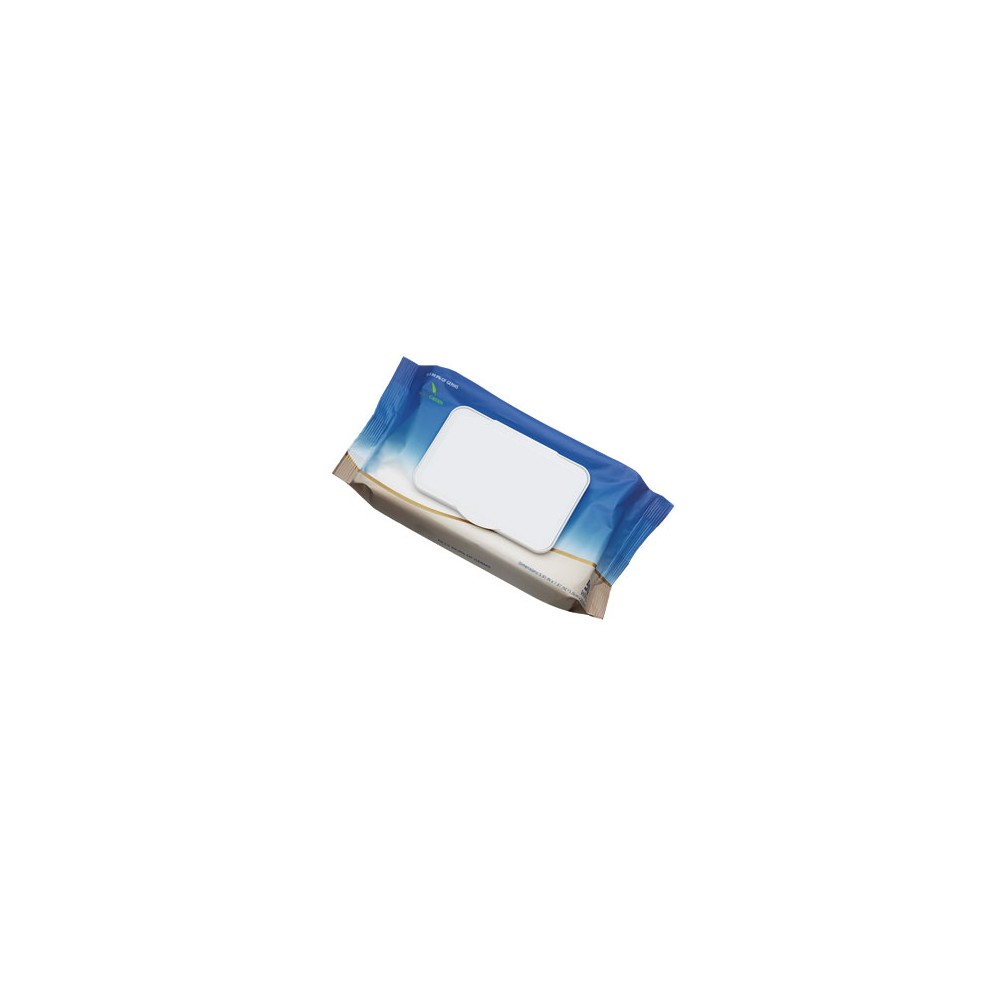 Antibacterial Wet Wipes In Resealable Pouch