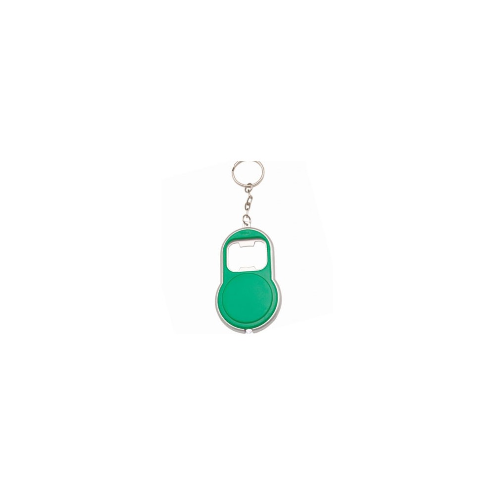 Bottle Opener Key Chain With LED Light