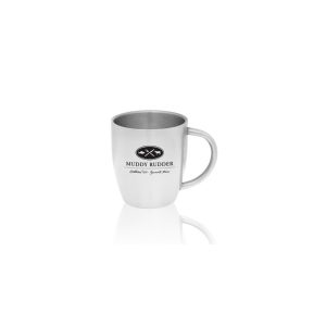 10 Oz. Stainless Steel Coffee Mugs
