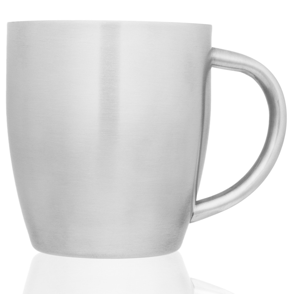 10 Oz. Stainless Steel Coffee Mugs