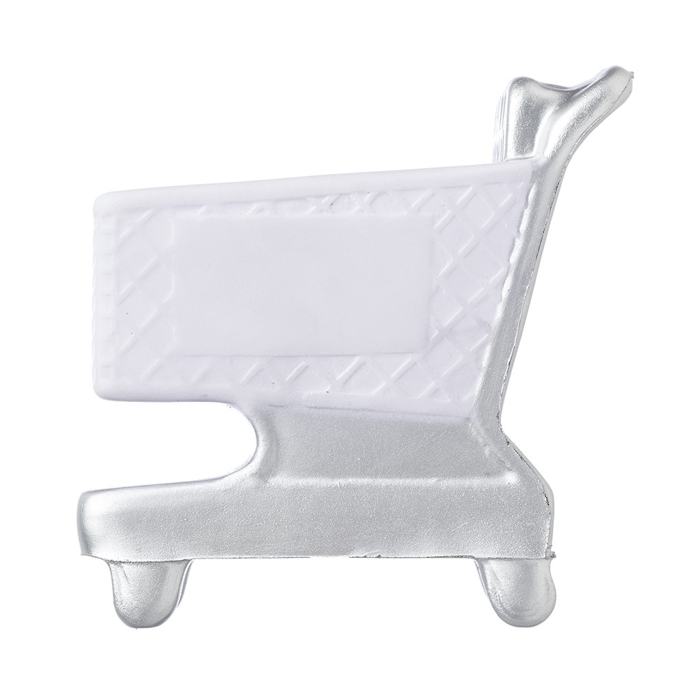 Super Market Cart Shaped Stress Balls