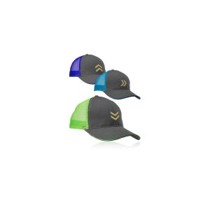 Seneca Two Tone Structured Mesh Trucker Hats