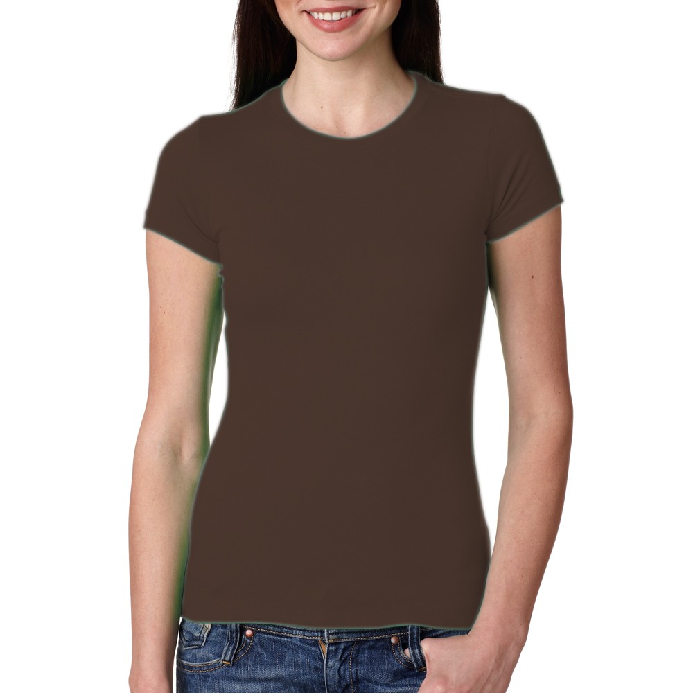 Dark Chocolate Brown Blank