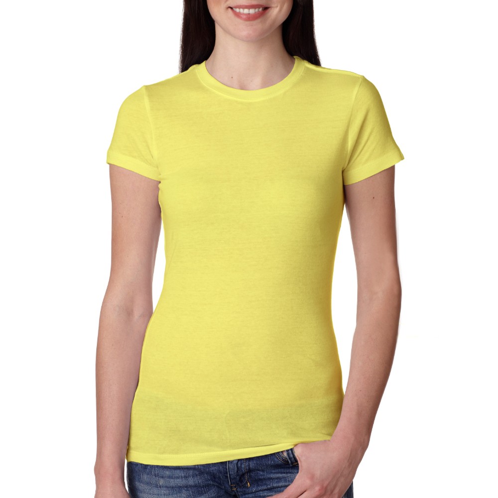 Vibrant Yellow Blank