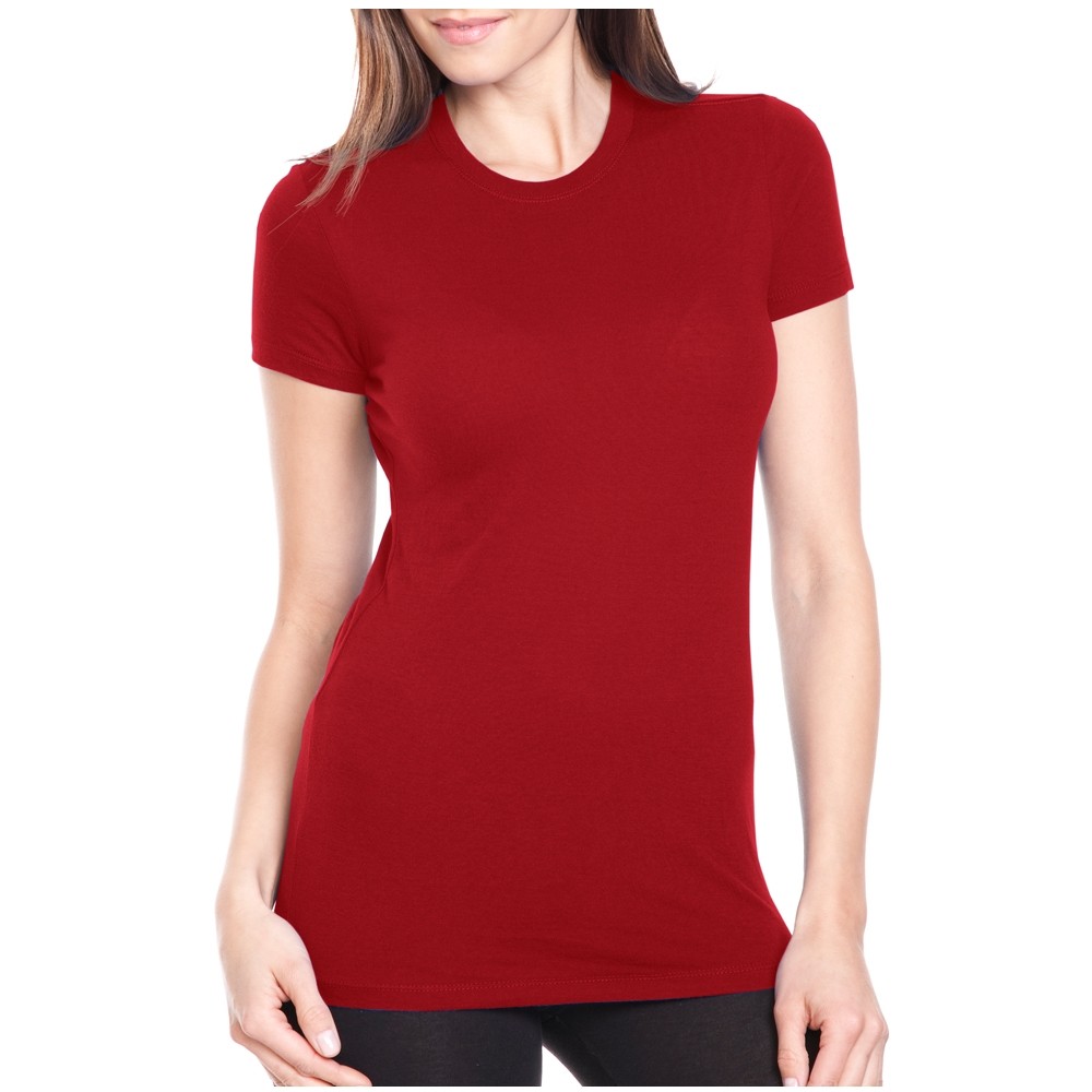 Scarlet Red Blank