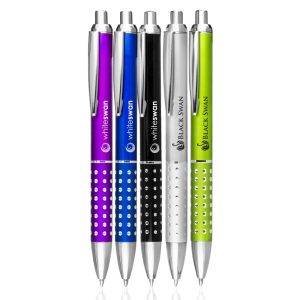 Rhinestone Click Ballpoint Pen