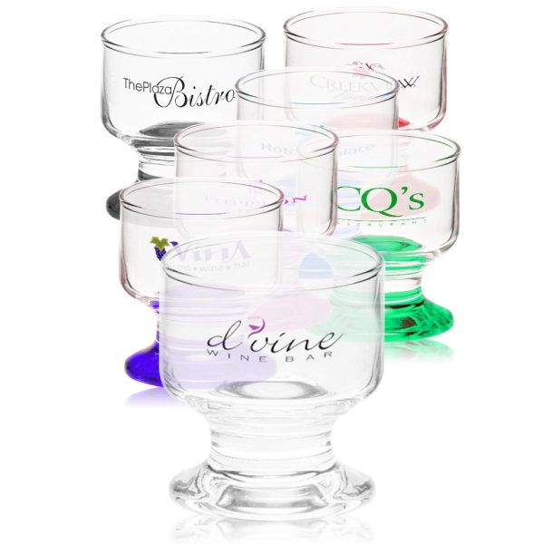 3.5 Oz. Lexington Wine Sampler Glass