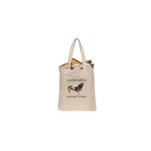 At Home Cotton Grocery Tote Bag (14.25"x15.5")