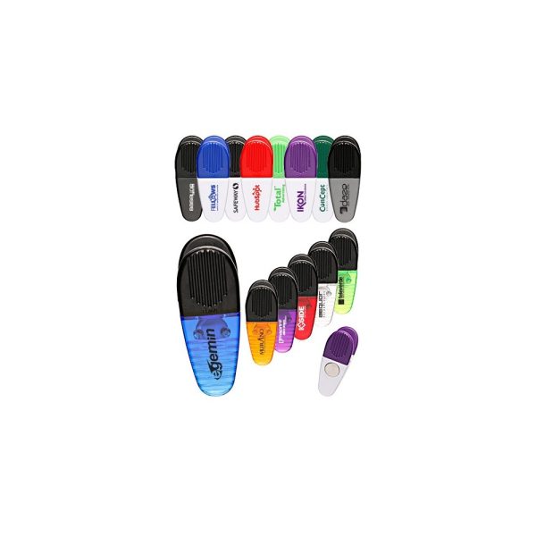 Magnetic Clip Memo Holder
