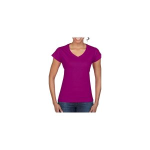 Gildan Softstyle Ladies V-Neck Tees