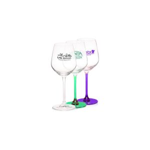 13 Oz. Lead Free Crystal Wine Glasses