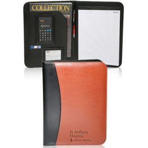 Crescent Deluxe Brown Portfolios (9.75"x13")
