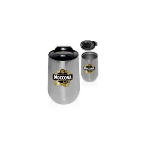 Stainless Steel Mugs w/Side Lock Lid