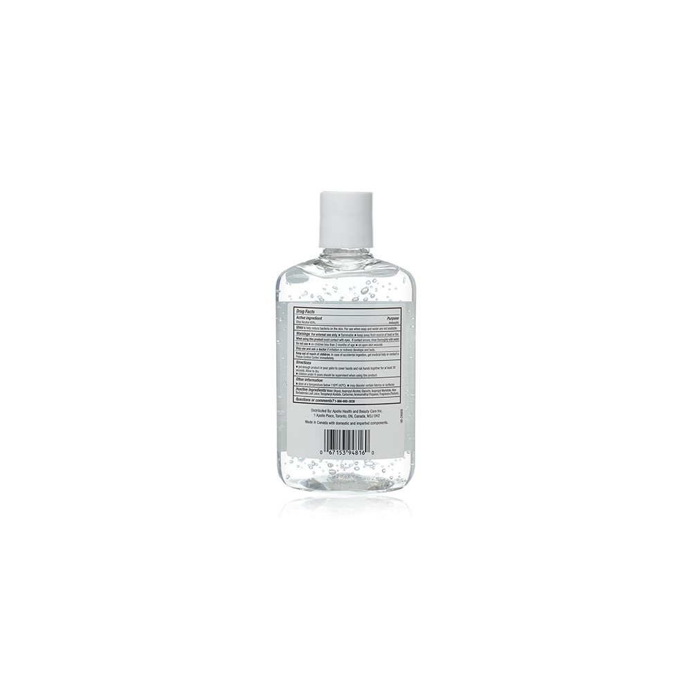 Clear Blank