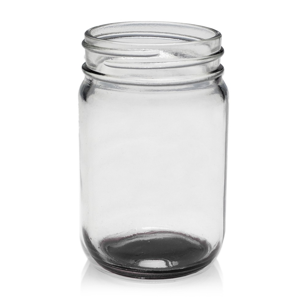 12 Oz. Decorating Mason Jars