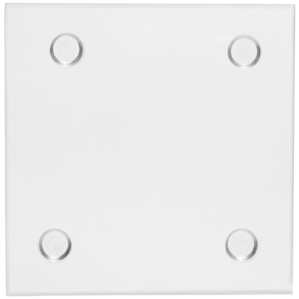 4" Square Glass Coaster - Full Color