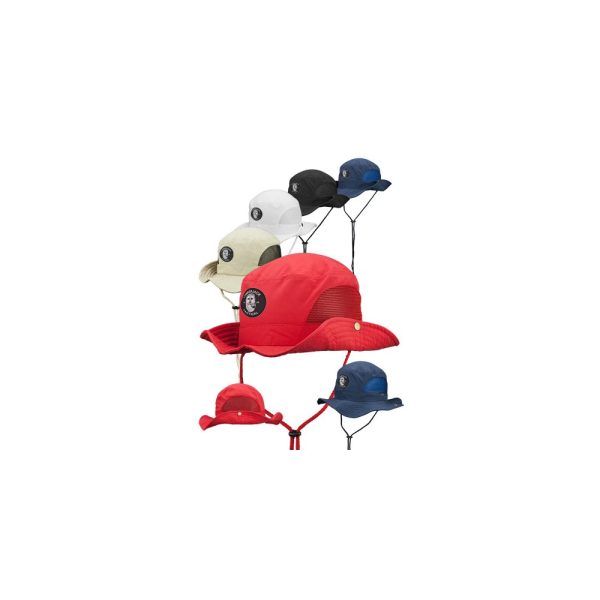 Pintano Bucket Hat with Mesh Sides