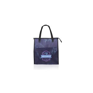 Marble Insulated Tote Bags with Pocket