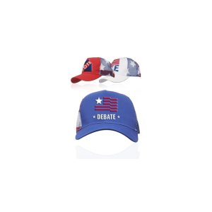 Structured Patriotic Ball Caps