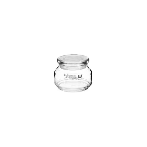 ARC® 8 Oz. Flat Lid Elevation Candy Jar