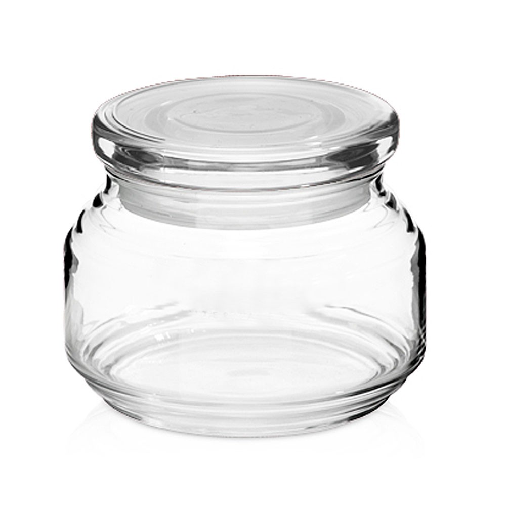 ARC® 8 Oz. Flat Lid Elevation Candy Jar
