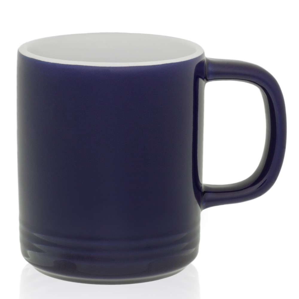 11 Oz. Helena Contemporary Ceramic Coffee Mugs