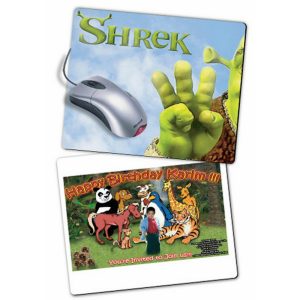 Custom Large Mouse Pad (1/8" Thickness)