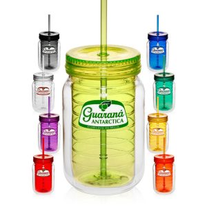 18 Oz. Double Wall Acrylic Tumblers