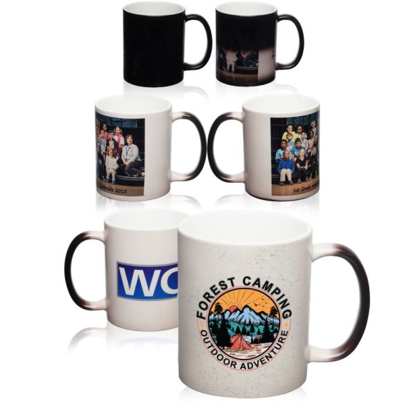 11 Oz. Magic Photo Mugs