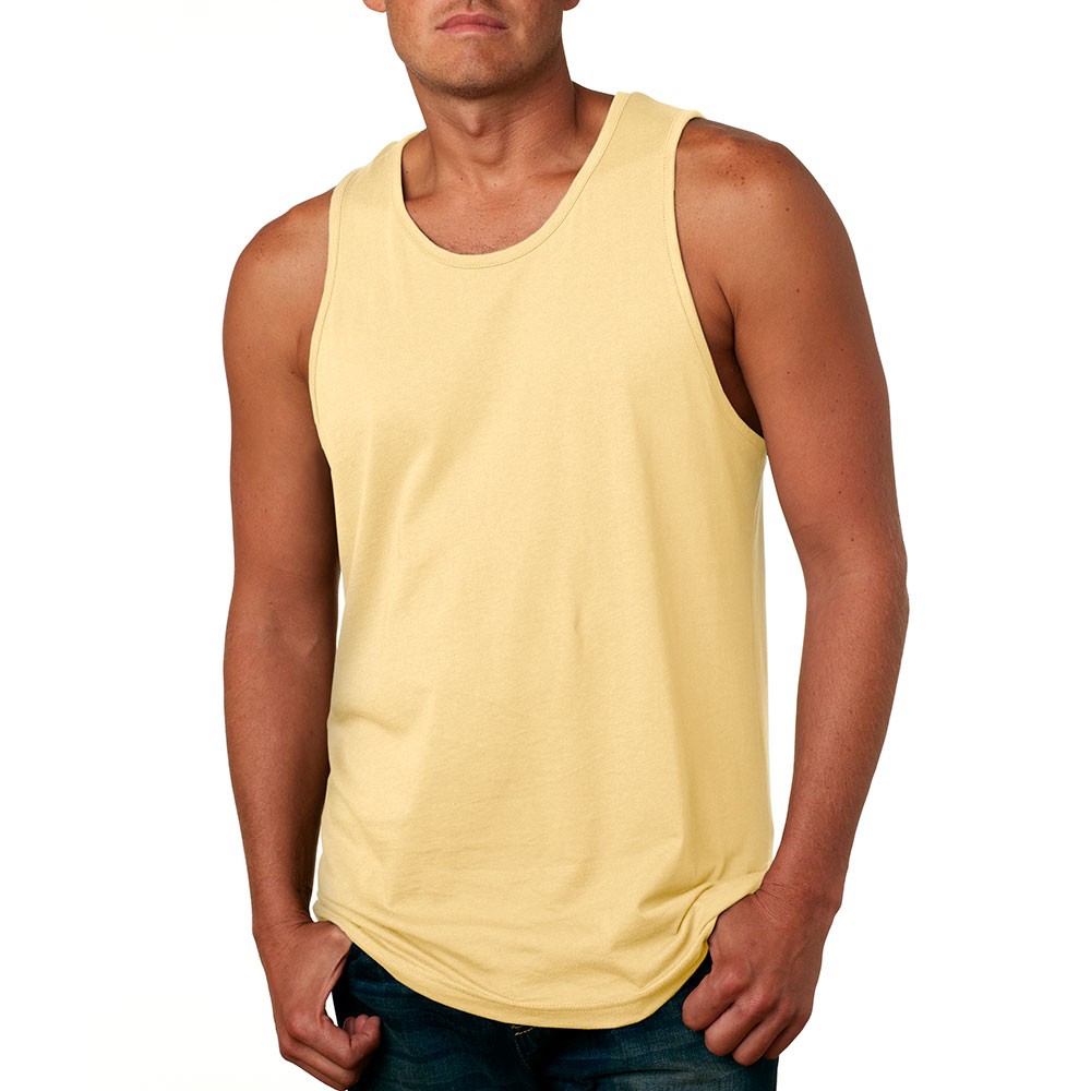 Next Level Men's 4.3 Oz. 100% Combed Cotton Jersey Tank Top